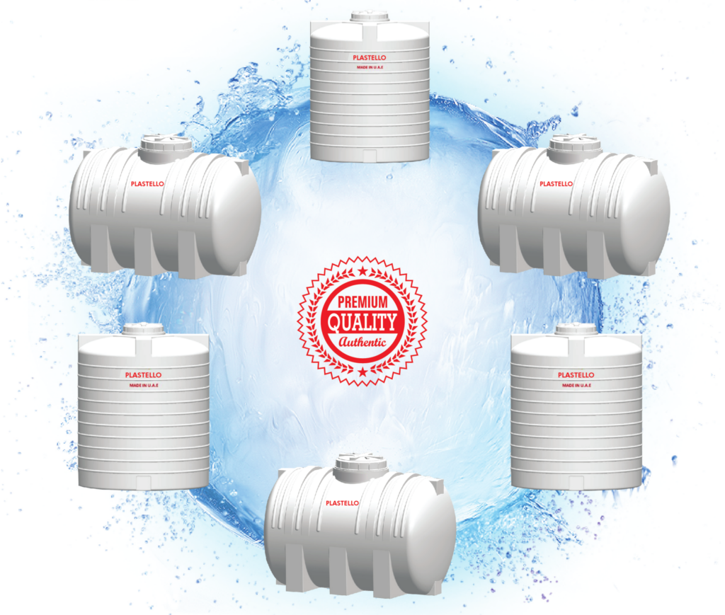 plastello water tank