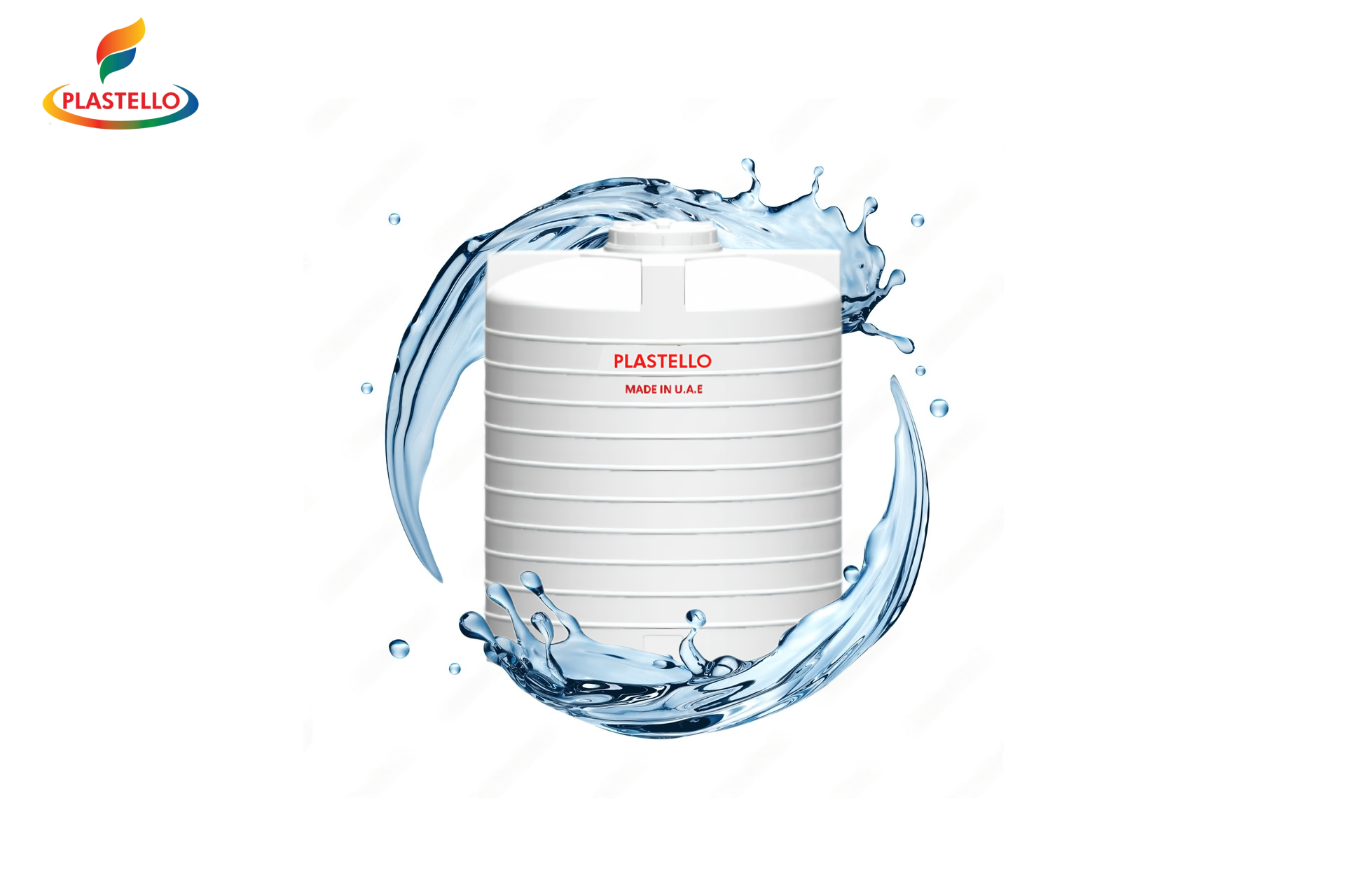 plastello water tank